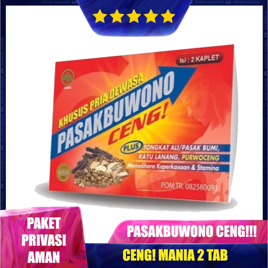 Pasakbuwono CENG Pasak Bumi Kuat Perkasa Lelaki Dewasa | Pasak Bumi Purwoceng