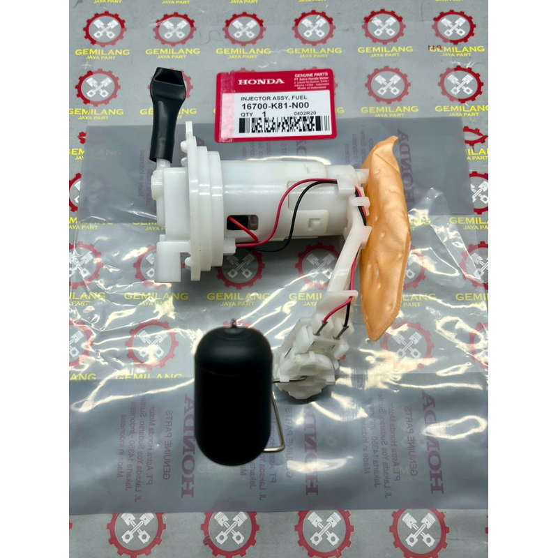 16700-K81-N00 Fuel Pump Pompa Bensin Beat ECO Street Scoopy Fi eSP LED 2017 2018