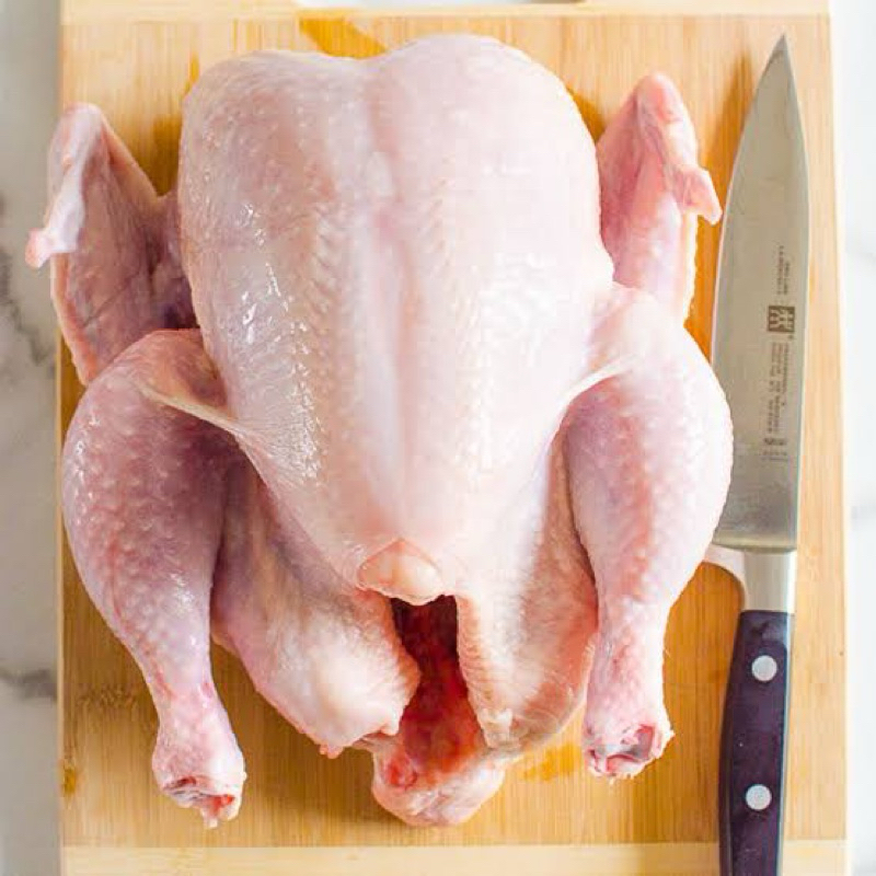 

AYAM WHOLE/UTUH BUKAN AYAM BABY/KECIL ( HARGA PERKILO )