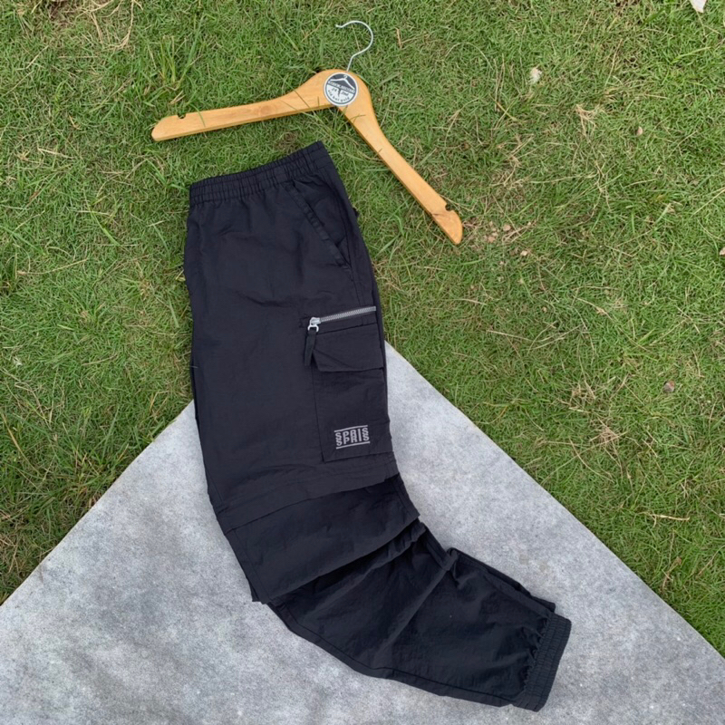 2 in 1 CONVERTIBLE "SPRIS-SPRIS" PARACHUTE PANTS