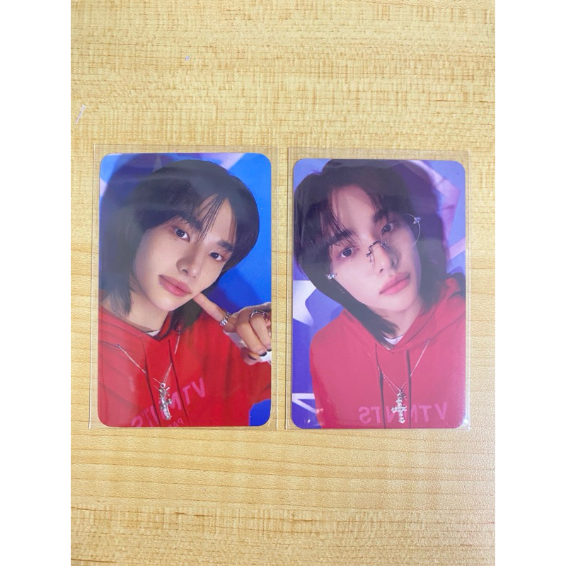 Hyunjin SG25 photocard set