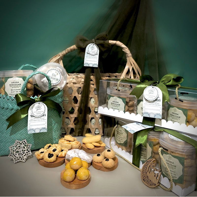 

Hampers Lebaran | Kue Kering | Custom Hampers Murah