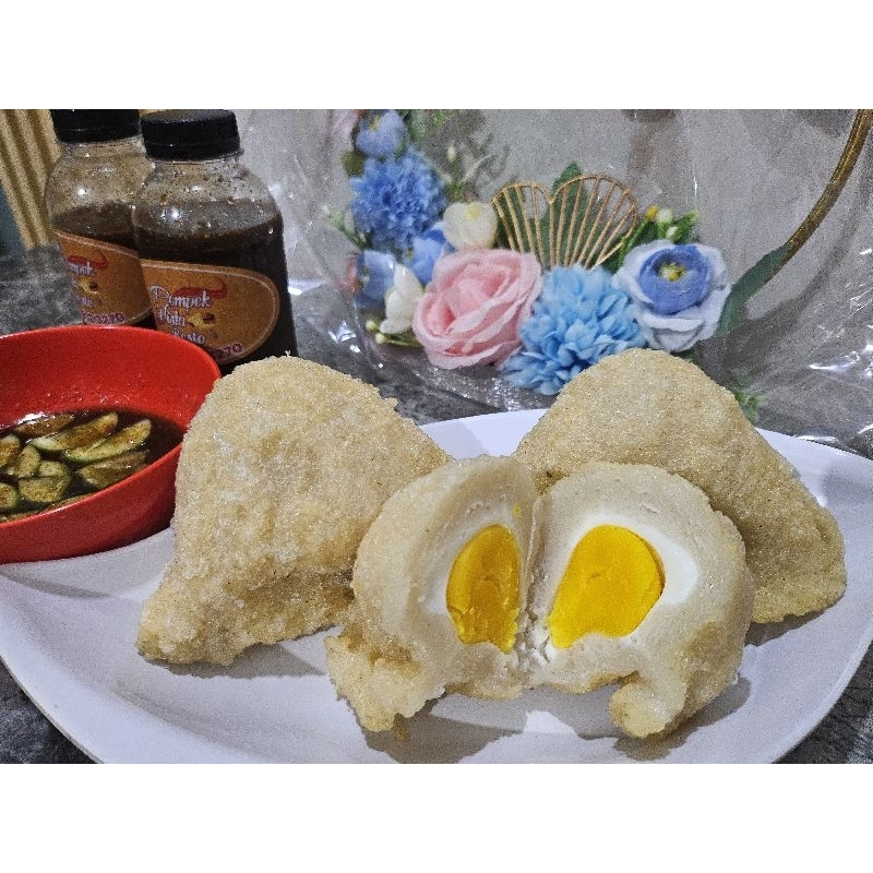 

Pempek Kapal Selam Frozen isi 2 pc