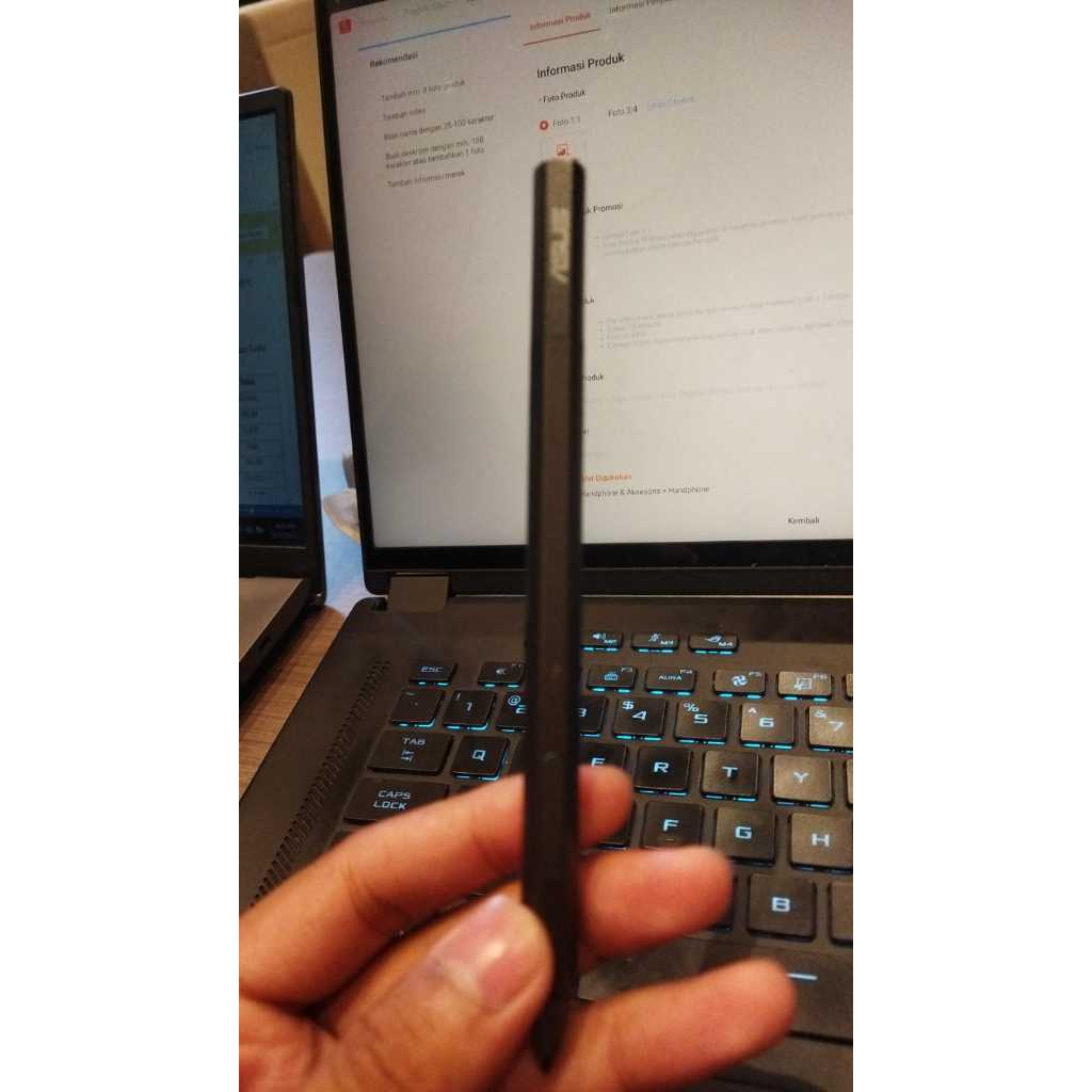 Asus Pen Active Stylus SA201H - Second