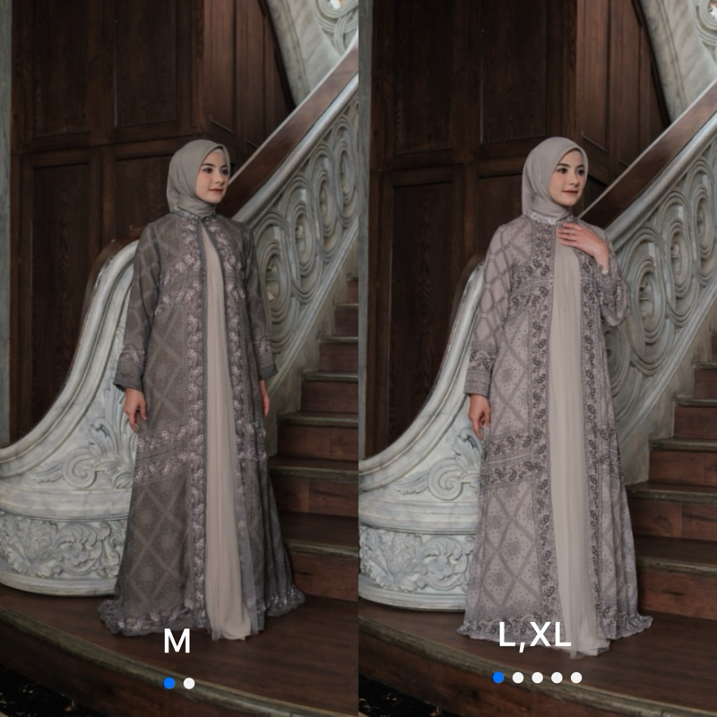 Jawharaa Series | Aleeza Signature Family Set |  Aleena Luxury Family Set Dress | Madinah Luxury Dre