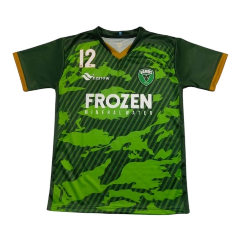 Jersey Vamos Mataram 2018 Full Printing