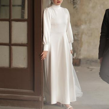 [RENT/SEWA] Baju Gown Prewedding/Wedding/Photoshoot
