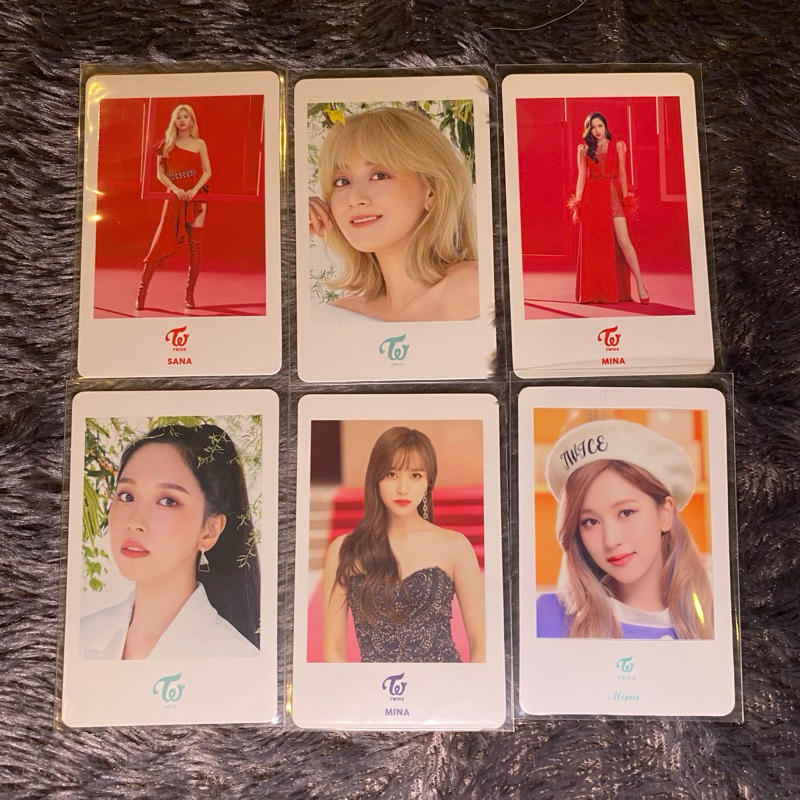 TWICE JAPAN POLAROID