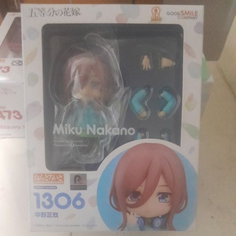 nendoroid nakano miku