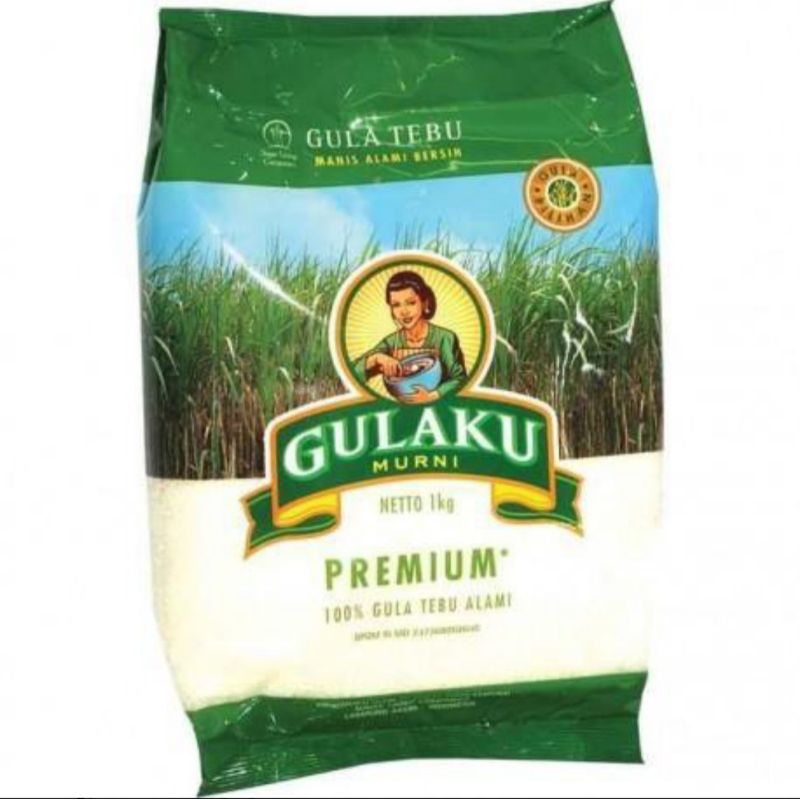 

Gula Pasir Premium GULAKU 1Kg