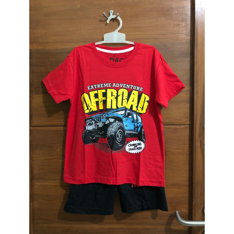 NEW D&C kaos anak laki-laki
