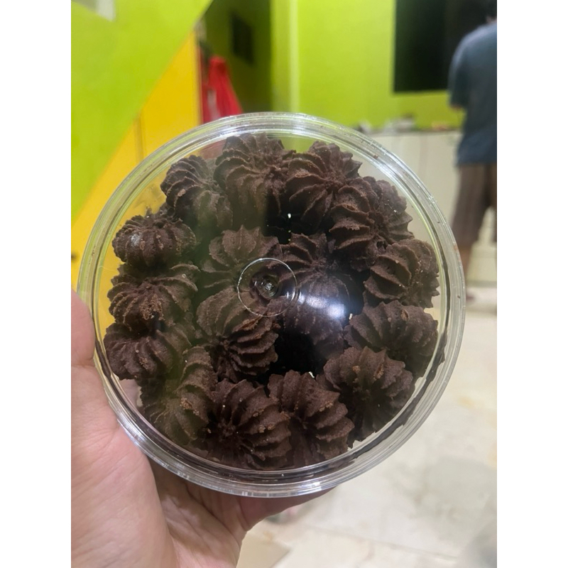 

kue semprit coklat kue semprit kue kering semprit coklat kue lebaran kue coklat kue kering coklat kue bunga kue hari raya kue premium kue kering enak kue kering murah