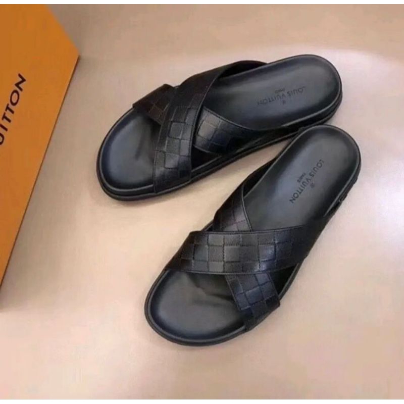 Sandal slide LN305 Sandal slop pria