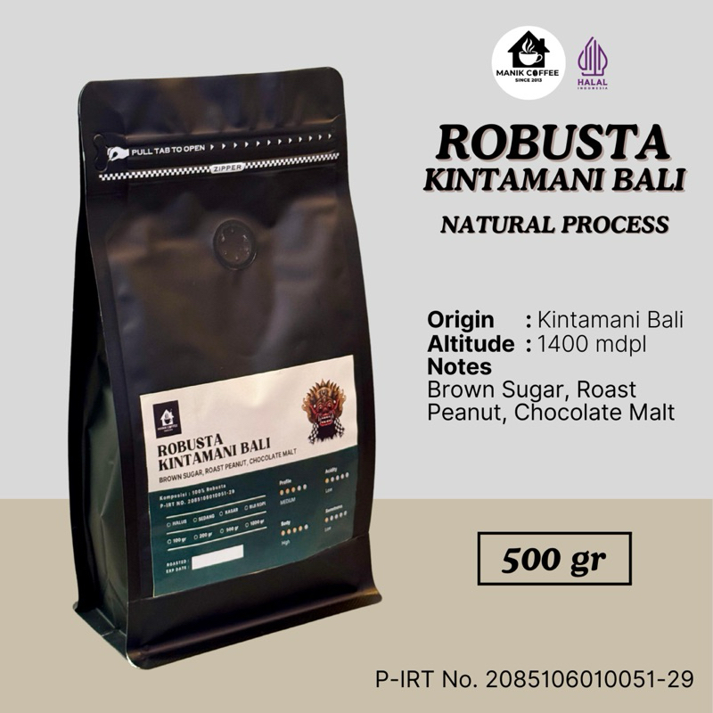 

Kopi Robusta Kintamani Bali 500 Gram ( Biji / Bubuk Kopi )