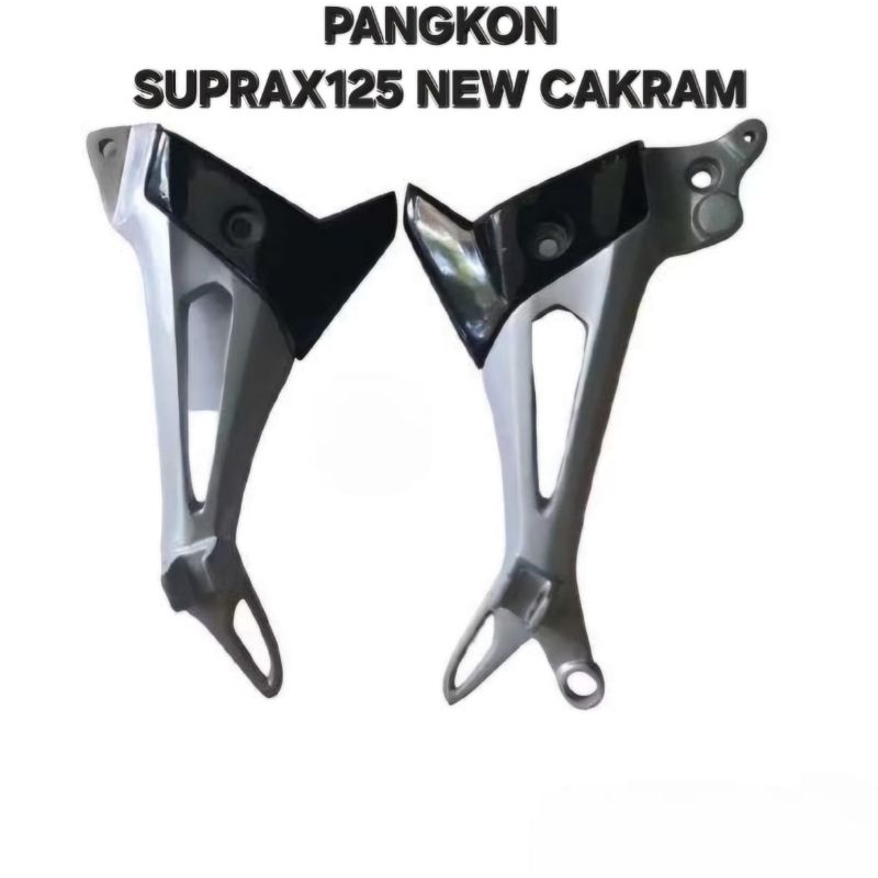PANGKON DUDUKAN FOOTSTEP FOOT STEP SUPRA X 125 NEW CAKRAM