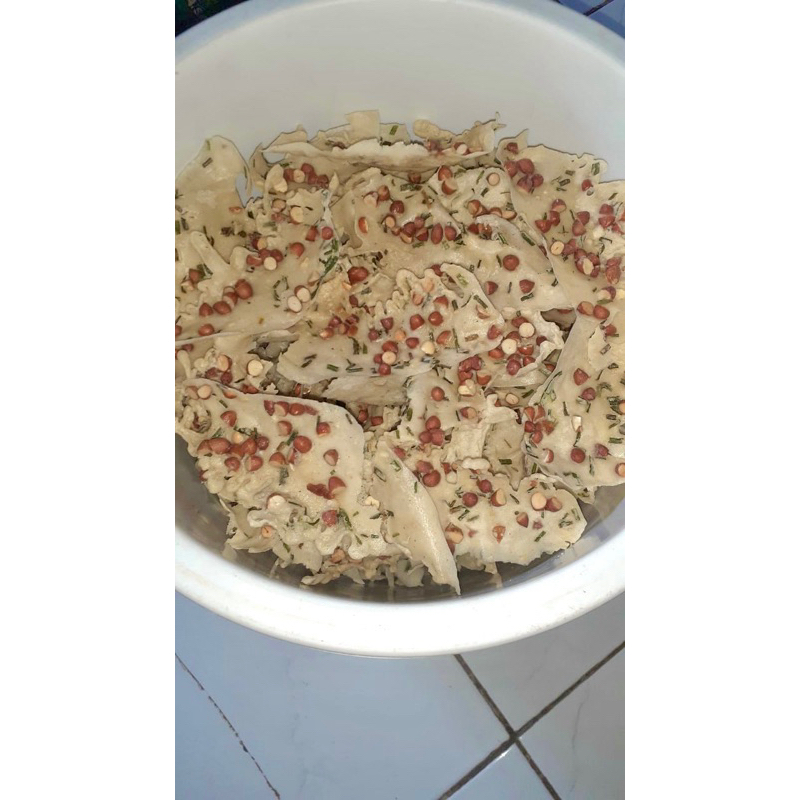 

peyek kacang