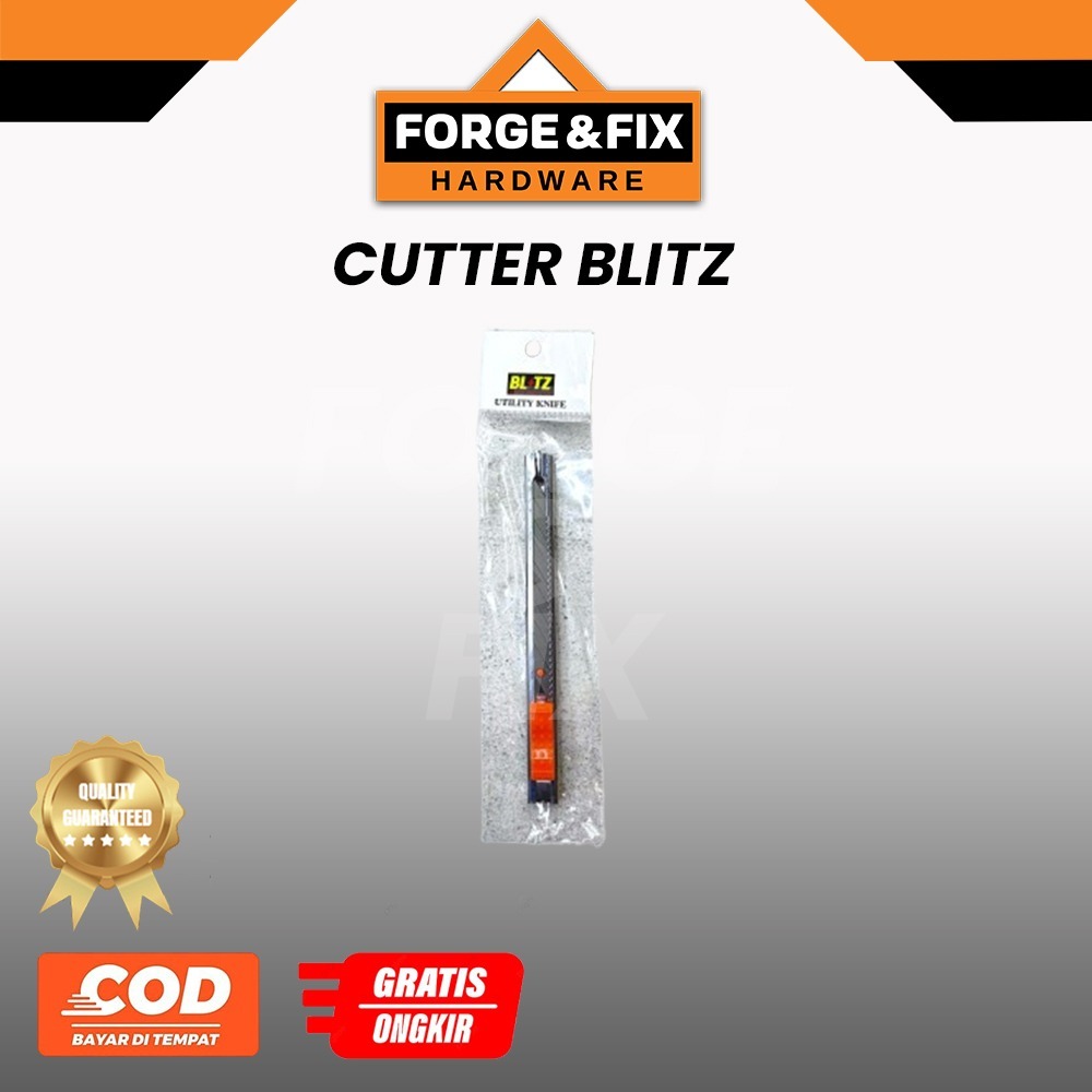 

BLITZ Cutter Silet Utility Knife