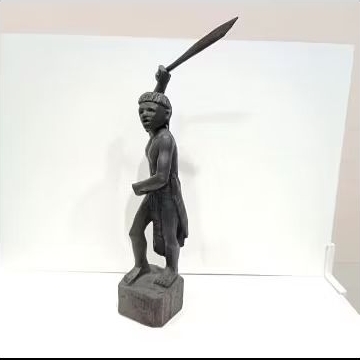 Patung Pantak Dayak Ulin Asli Kalimantan 