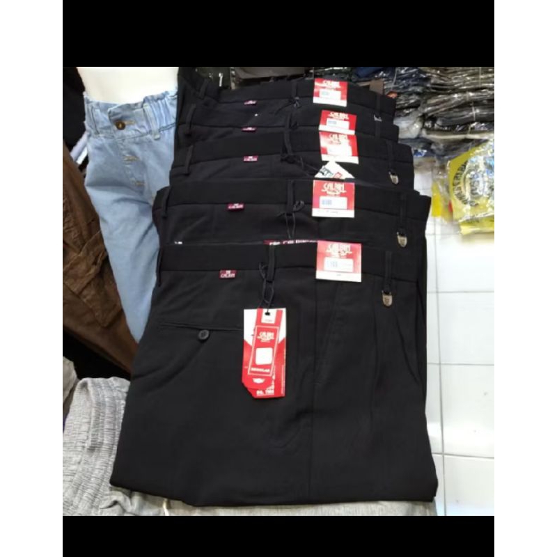 CELANA BAHAN FORMAL KERJA PRIA / CELANA BAHAN FORMAL UKURAN JUMBO / CELANA BAHAN FORMAL PRIA KHUSUS 