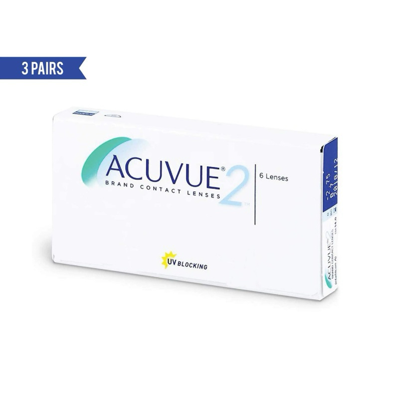Acuvue 2 (Weekly / 2 weeks) / Softlens Mingguan Acuvue