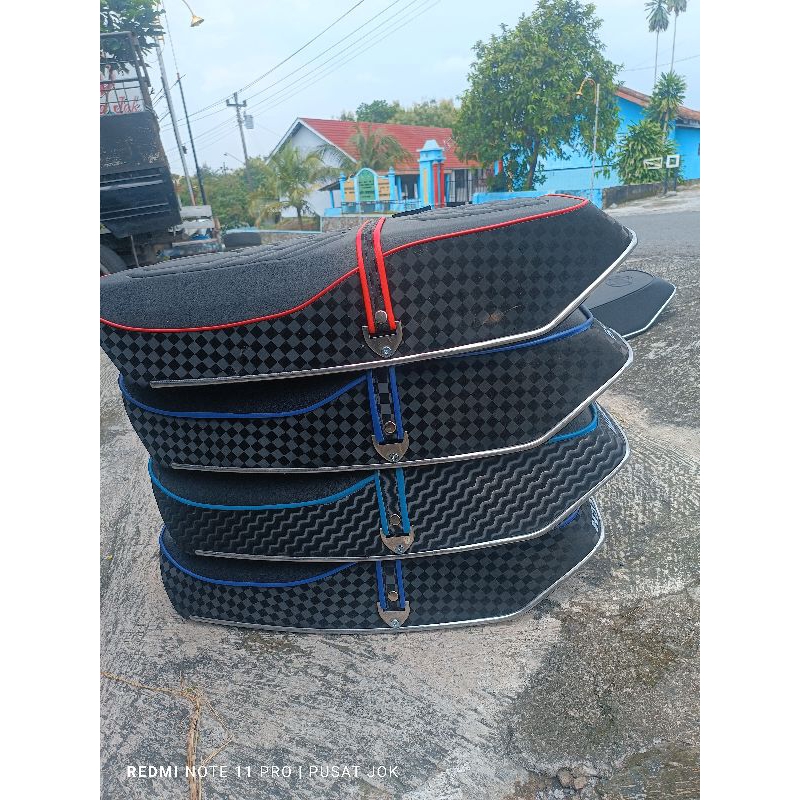 jok gl 100 mbitech jok gl 100 kombinasi jok gl100 modif