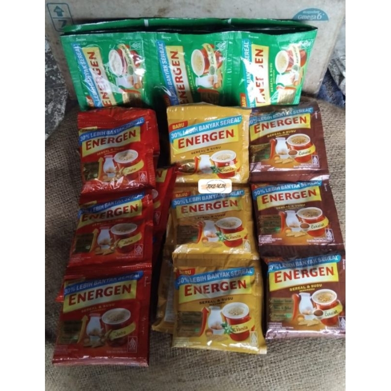 

Energen sereal&susu, energen minuman, minuman susu dan sereal