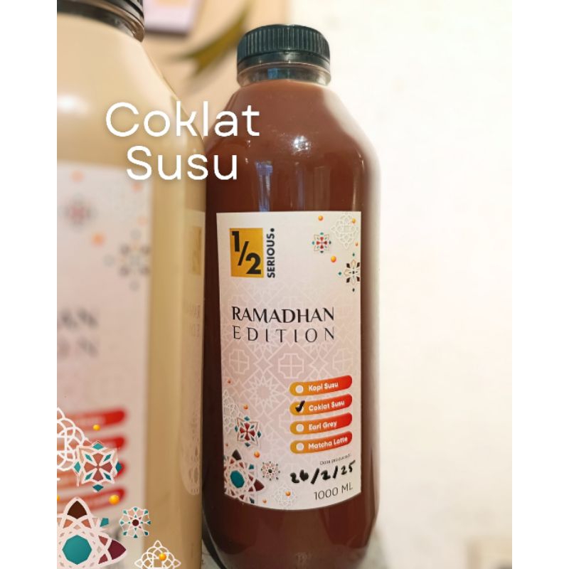 

Coklat Literan Es Coklat 1 Liter
