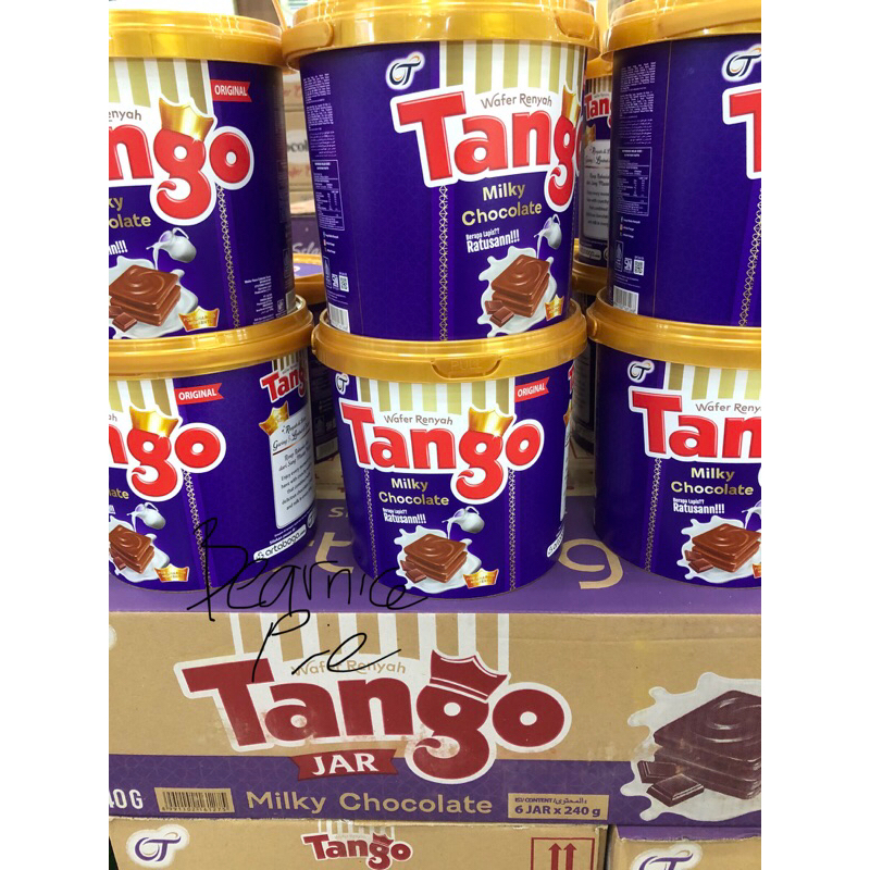 

Tango Wafer Jar Milky Chocolate 240g (1 pcs)