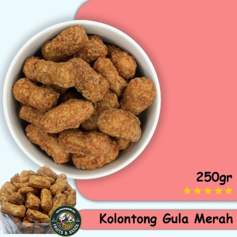 

kolontong kelontong ketan manis gula merah super 250gram