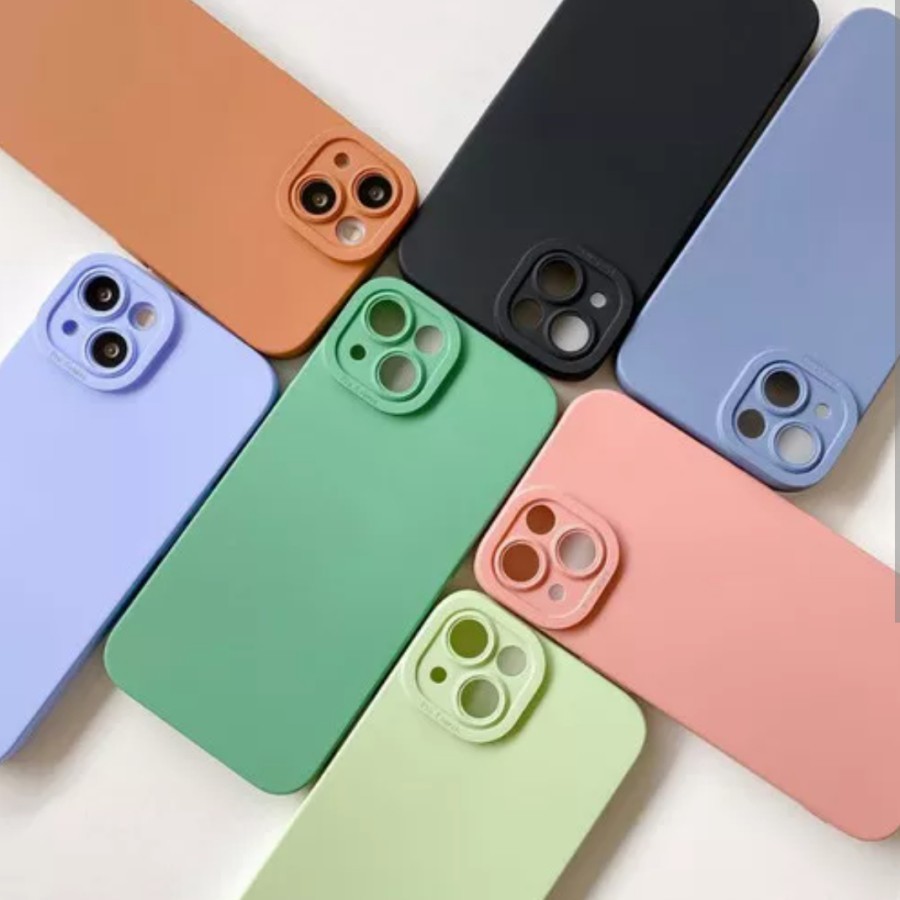 OPPO RENO 8T SoftCase ProCamera Doff Hybrid Pelindung Kamera Case Anti Kotor