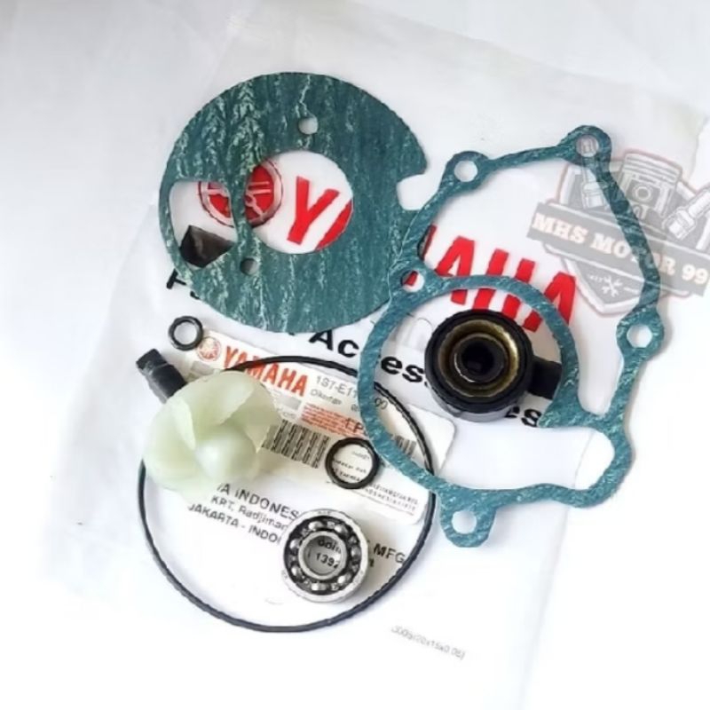 PAKET KIPAS WATER PUMP MX VIXION R15 SET ++ SEAL PAKING WATERPUMP MX VIXION R15 KODE 1S7