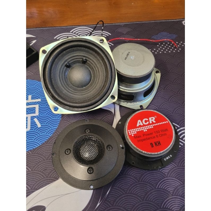Speaker 4 inch acr prestige magnet besar
