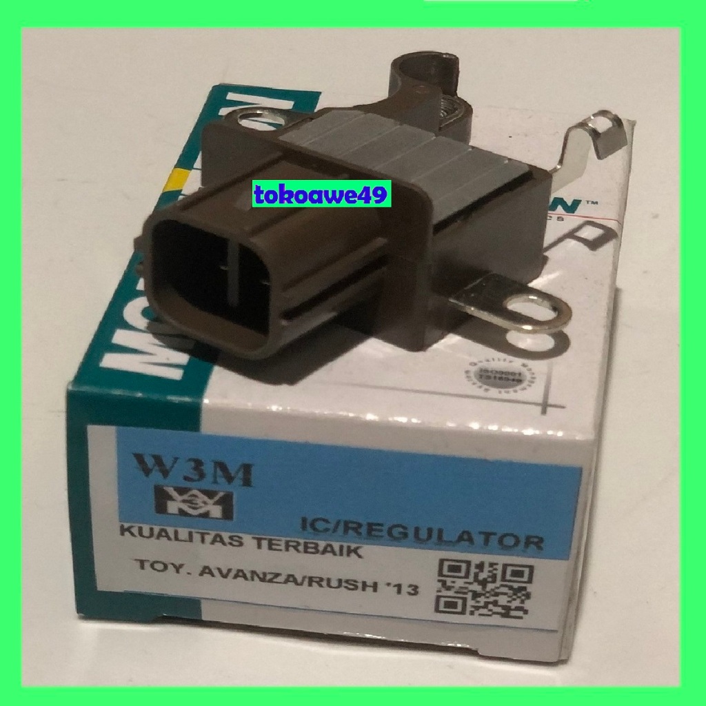 IC ALTERNATOR IC REGULATOR TOYOTA AVANZA RUSH TERIOS 2013