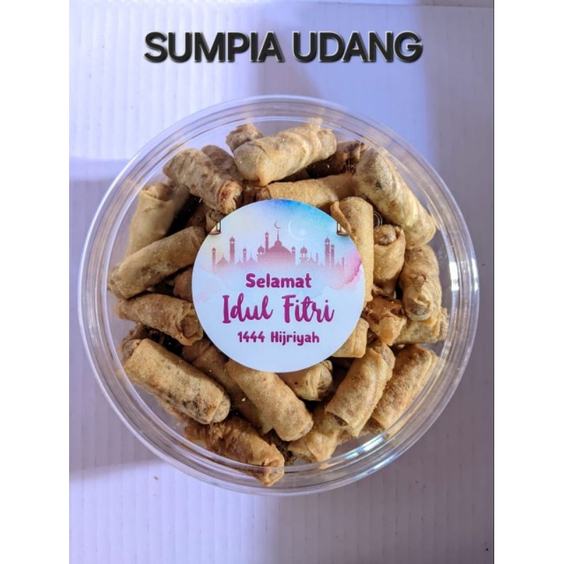 

SUMPIA UDANG/UDANG//ISI 500GR/TOPLES