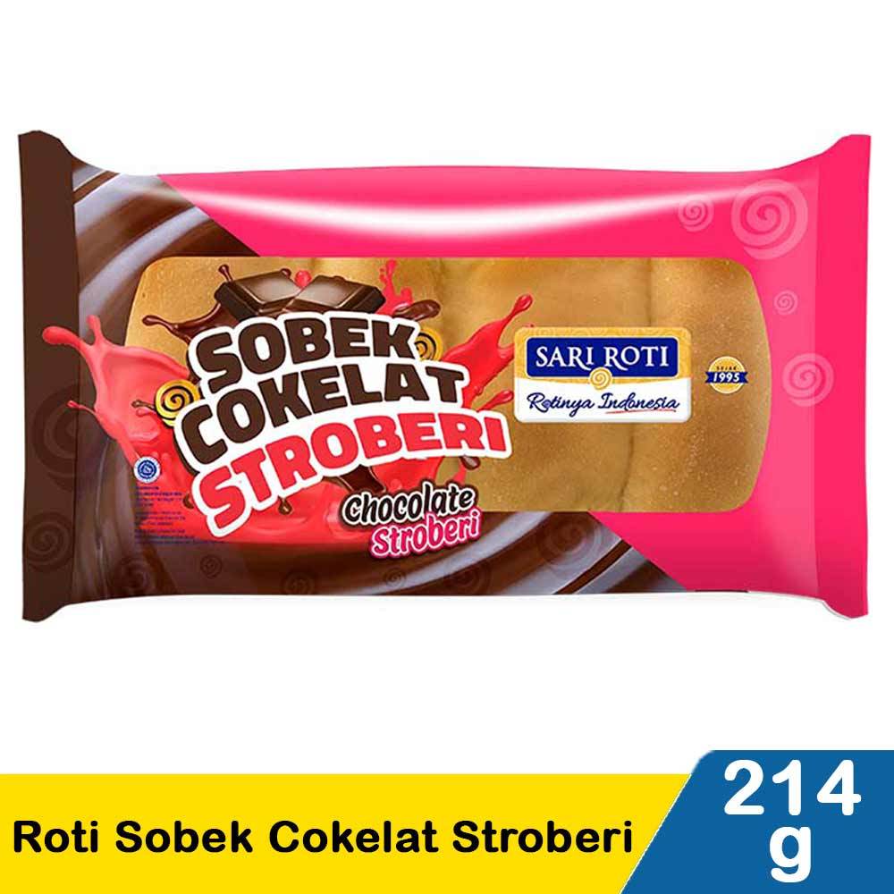 

Sari Roti Roti Manis Sobek Coklat-Stroberi – Perpaduan Manis & Lezat!