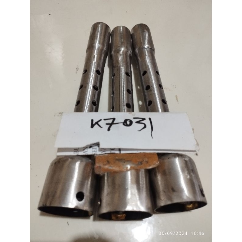 Sarangan GRT K7031 SUPER TEBAL pnp boban altech sarangan knalpot saringan knalpot rxking