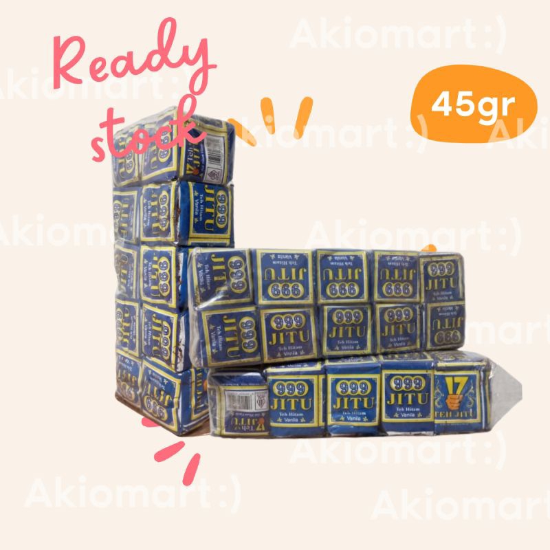 

Teh Jitu 999 Biru 45g Teh 999 Biru Vanila 45g