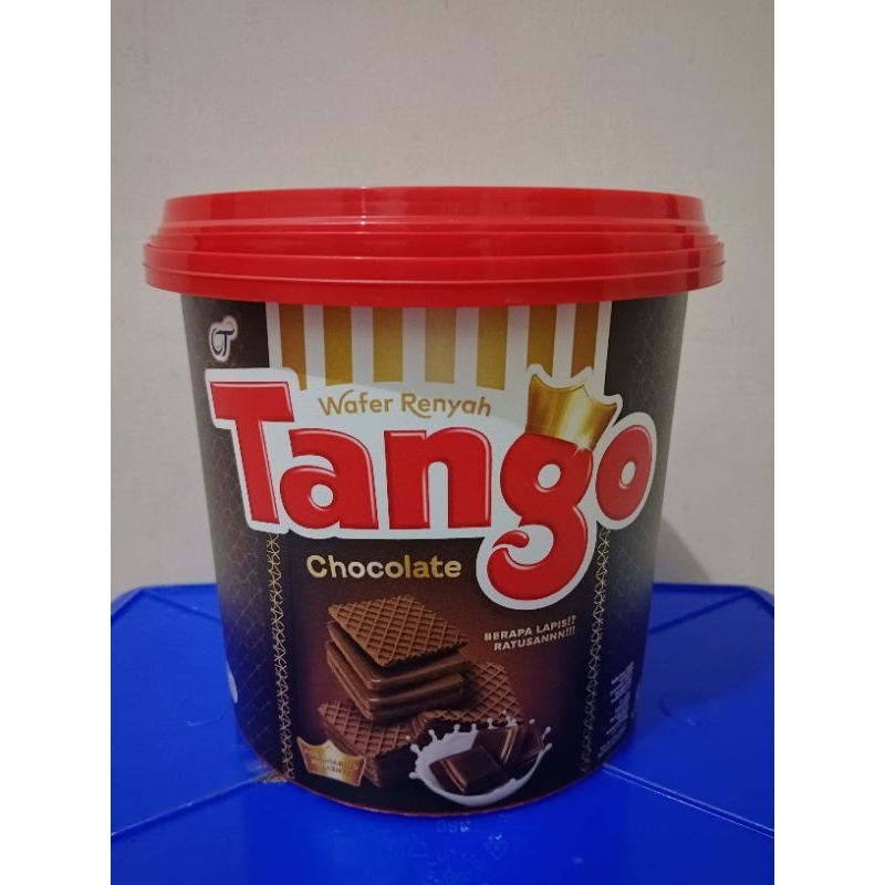 

Tango Wafer Jar (model timba ada pegangannya)