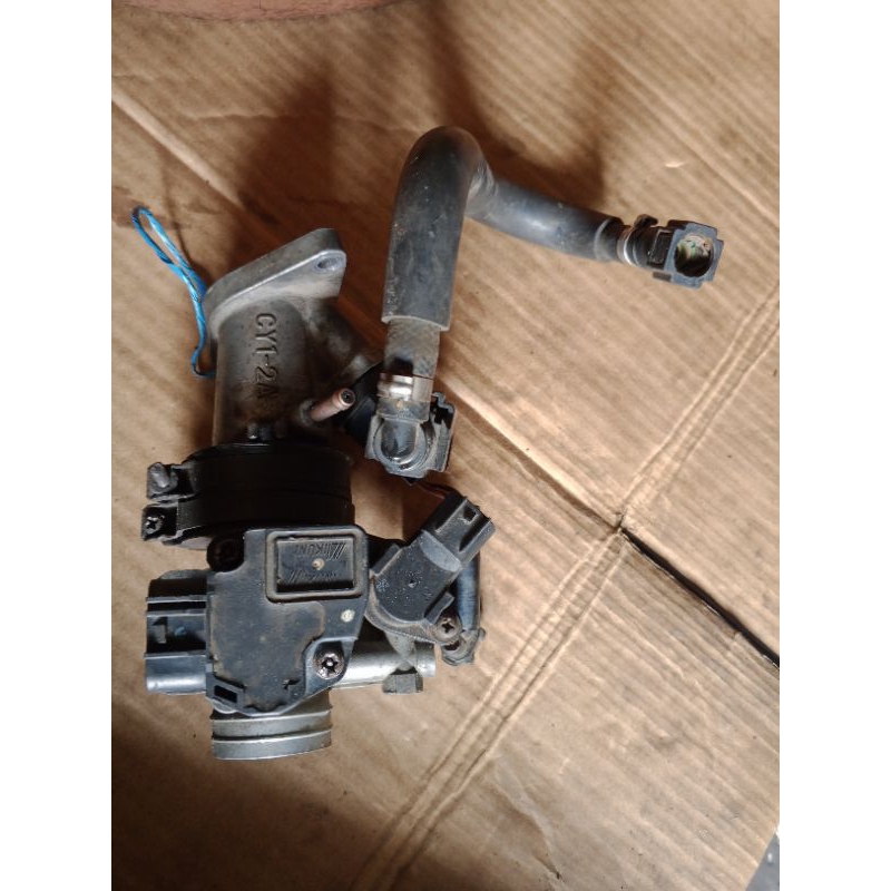 TB THROTLE BODY VIXION OLD 3C1 ORIGINAL COPOTAN INJEKTOR YAMAHA VIXION LAMA