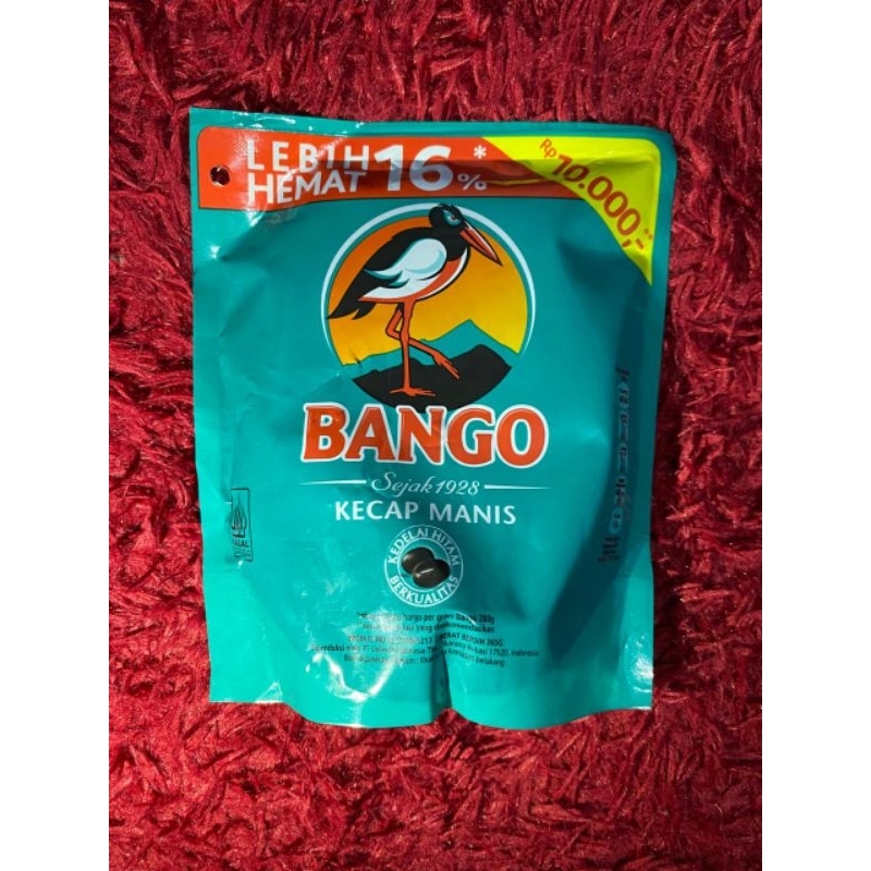 

KECAP MANIS BANGO 280gr