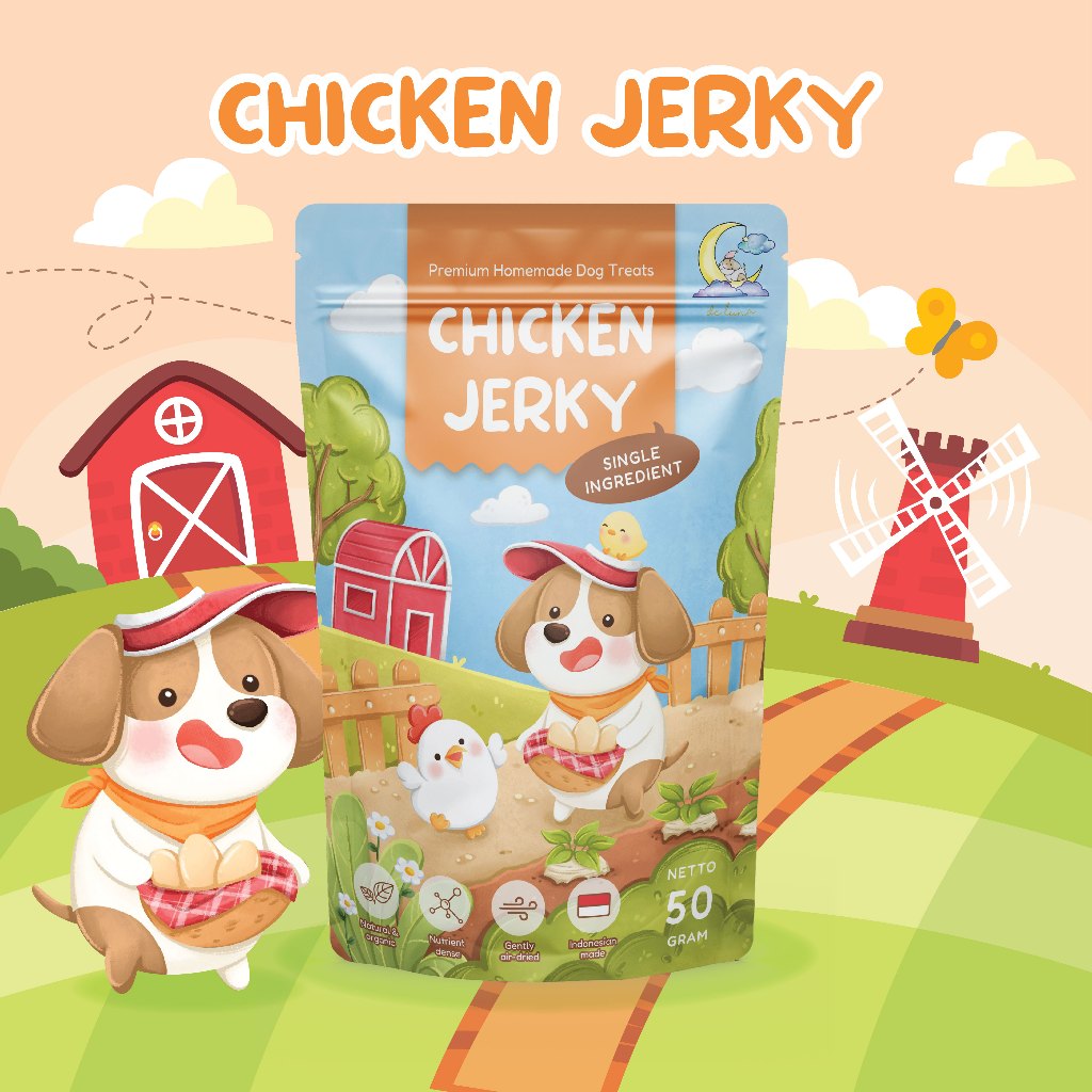 

Navi_Lezatoz Deluna Dehydrated Chicken Jerky