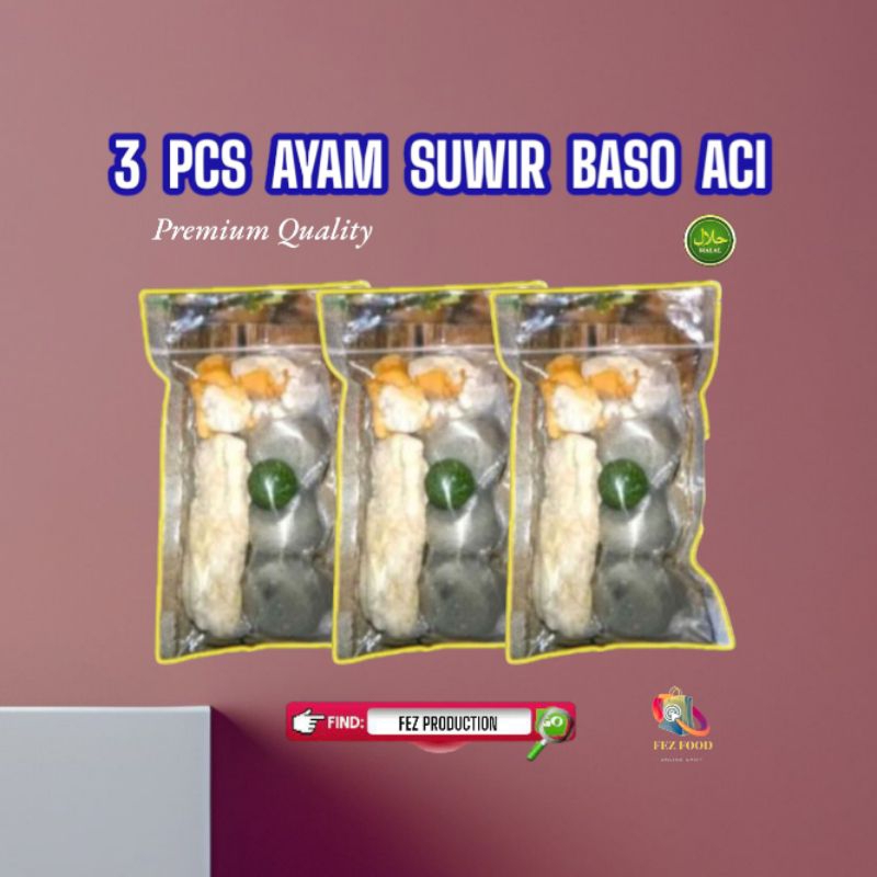 

AYAM SUWIR 3 PCS PREMIUM QUALITY