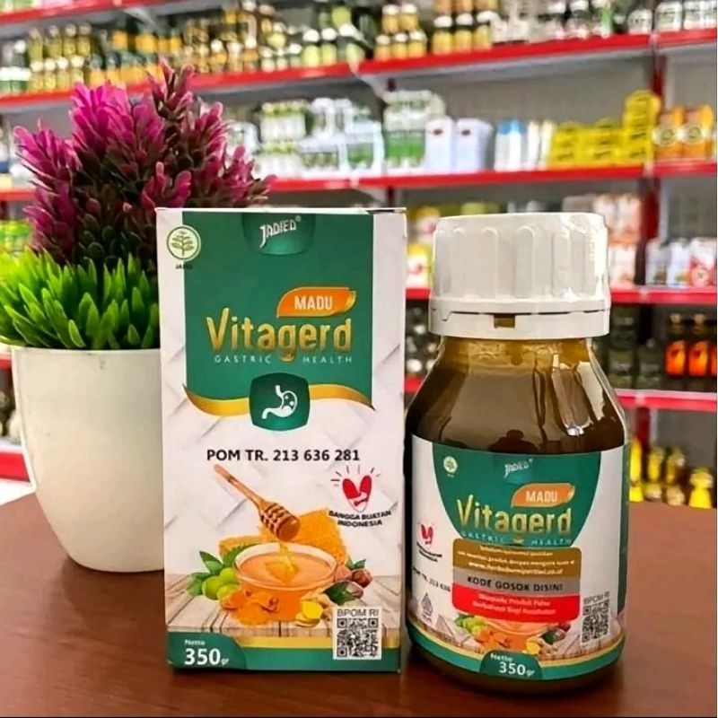 

MADU VITAGRED ASLI - MADU Asam Lambung dan Maag Gred Original