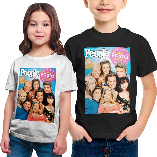 Kaos Beverly Hills Tshirt Anak Umur 2 s/d 12 Tahun