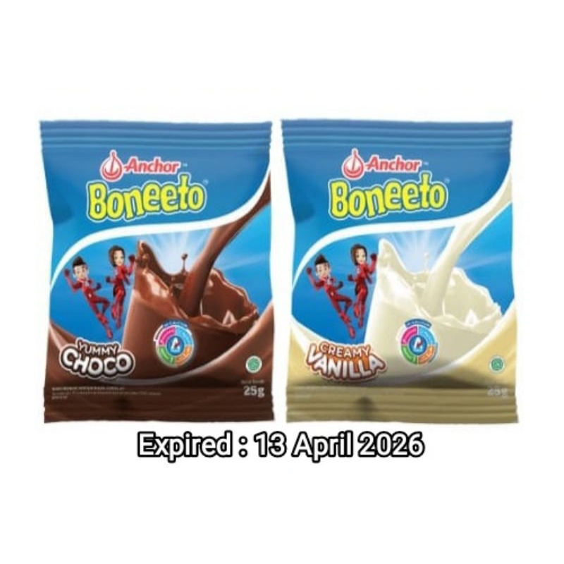 

Susu Anchor Boneeto Sachet 10 Sachet