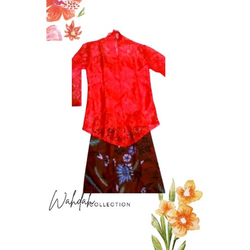 KODE A97B BAJU ADAT MADURA ANAK BAJU ADAT WANITA BAJU MARLENA BAJU ANAK