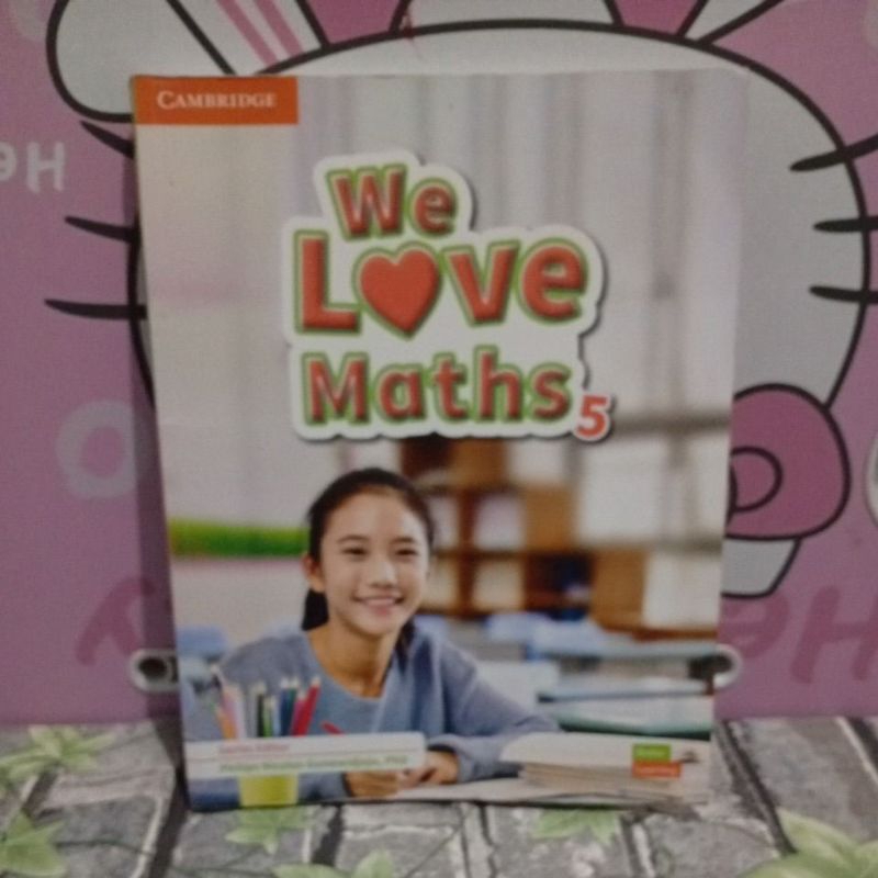 Cambridge We Love Maths 5