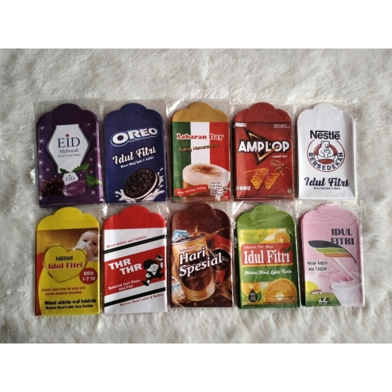 

Amplop lebaran Snack viral Seri C | Baca deskripsi
