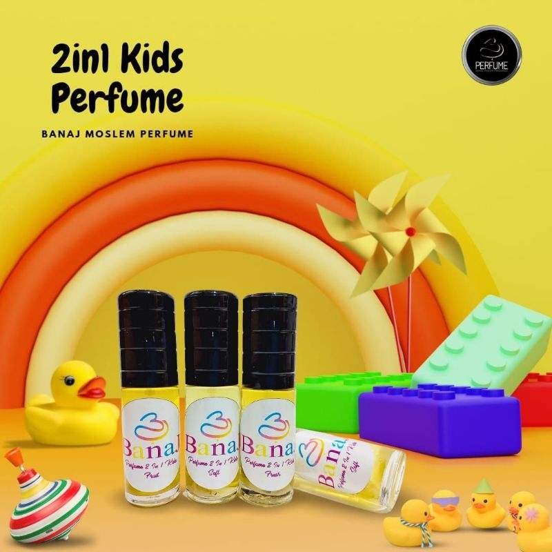 PARFUME KIDS BANAJ