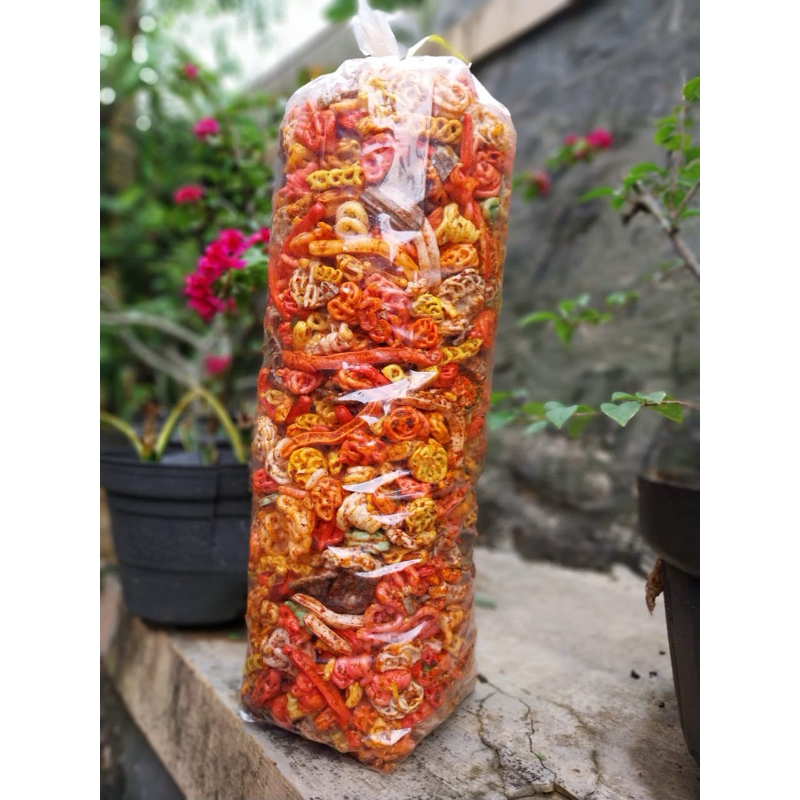 

Seblak mix pedas gurih renyah aneka seblak